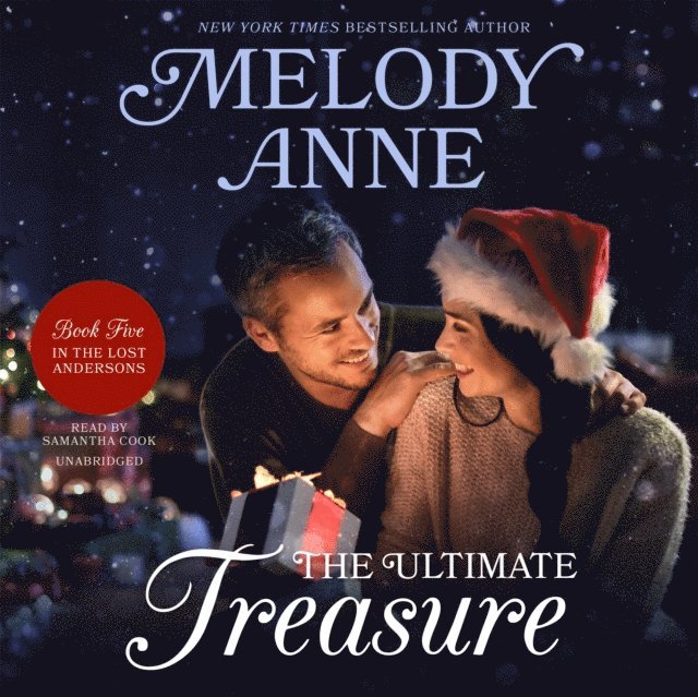 Melody Anne - Ultimate Treasure, Ljudbok