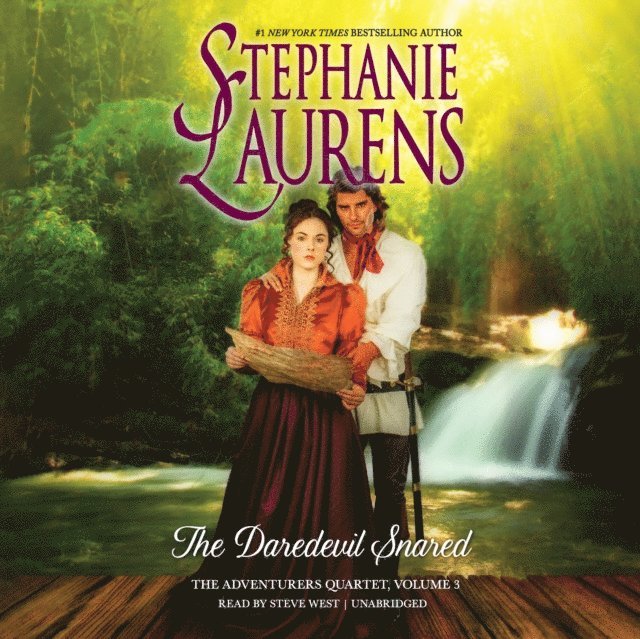 Stephanie Laurens - Daredevil Snared, Ljudbok