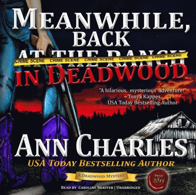 Ann Charles - Meanwhile, Back in Deadwood, Ljudbok