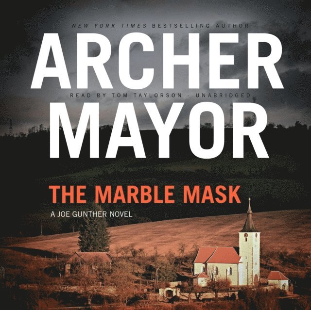 Archer Mayor - Marble Mask, Ljudbok