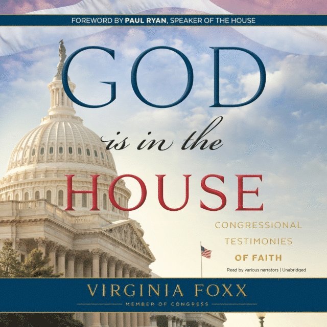 Virginia Foxx - God Is in the House, Ljudbok