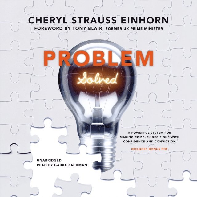 Cheryl Strauss Einhorn - Problem Solved, Ljudbok