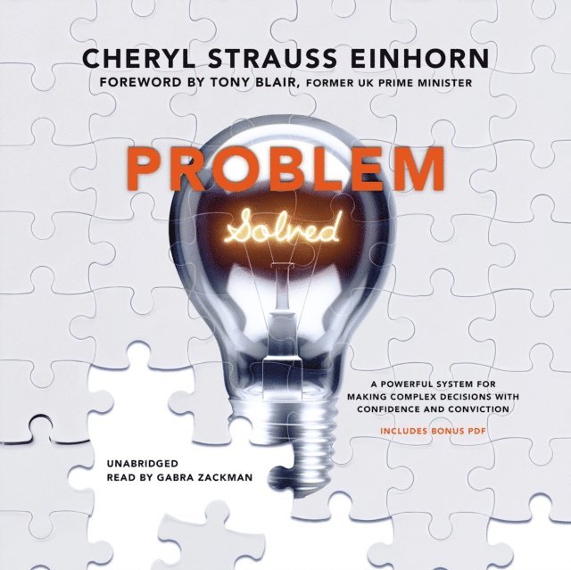 Cheryl Strauss Einhorn - Problem Solved, Ljudbok