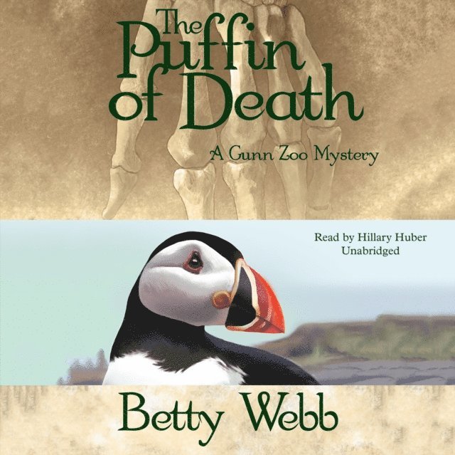 Betty Webb - Puffin of Death, Ljudbok