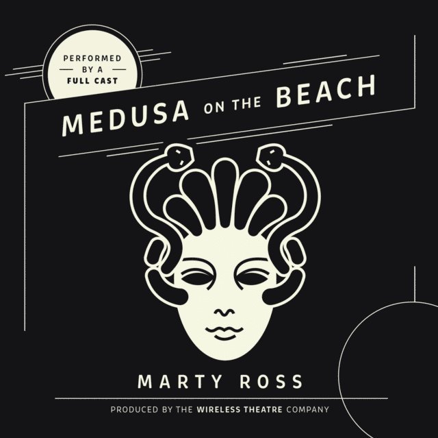 Marty Ross - Medusa on the Beach, Ljudbok