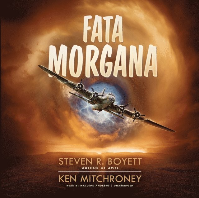Ken Mitchroney, Steven R. Boyett - Fata Morgana, Ljudbok