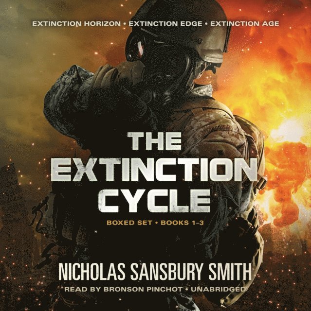 Nicholas Sansbury Smith - Extinction Cycle Boxed Set, Books 1-3, Ljudbok
