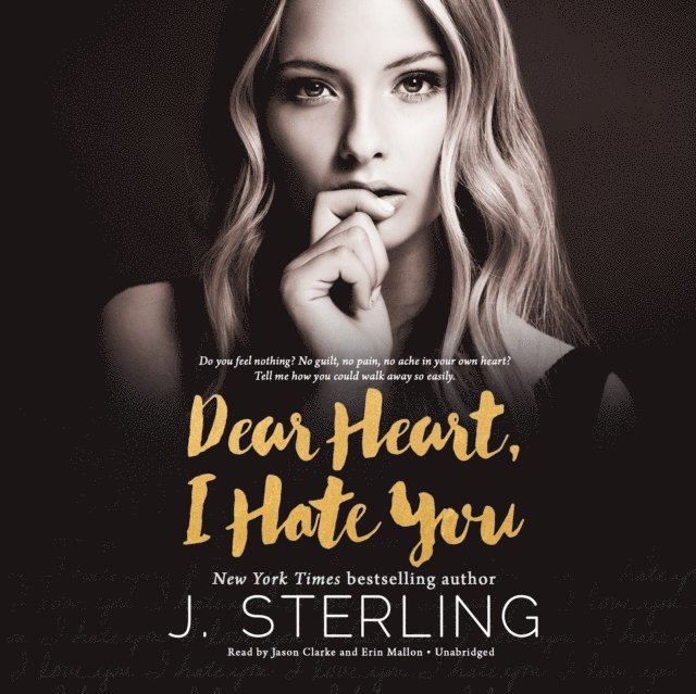 J. Sterling - Dear Heart, I Hate You, Ljudbok