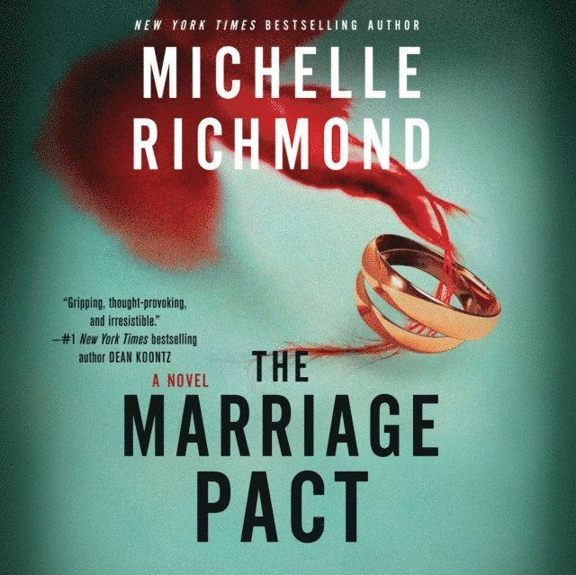 Michelle Richmond - Marriage Pact, Ljudbok