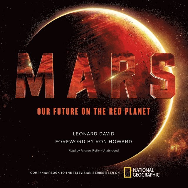 Leonard David - Mars, Ljudbok
