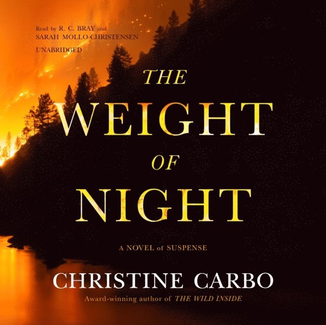 Christine Carbo - Weight of Night, Ljudbok