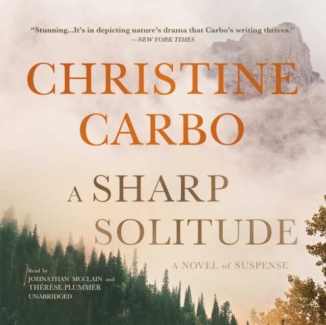 Christine Carbo - Sharp Solitude, Ljudbok