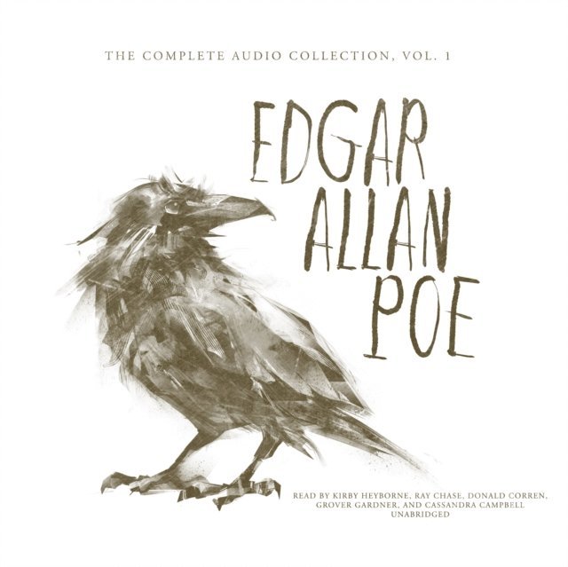 Edgar Allan Poe - Edgar Allan Poe, Ljudbok