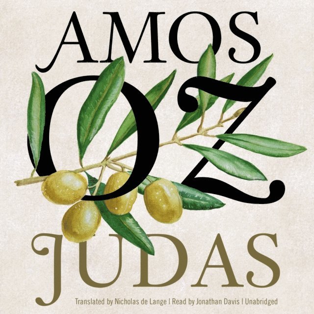 Amos Oz - Judas, Ljudbok