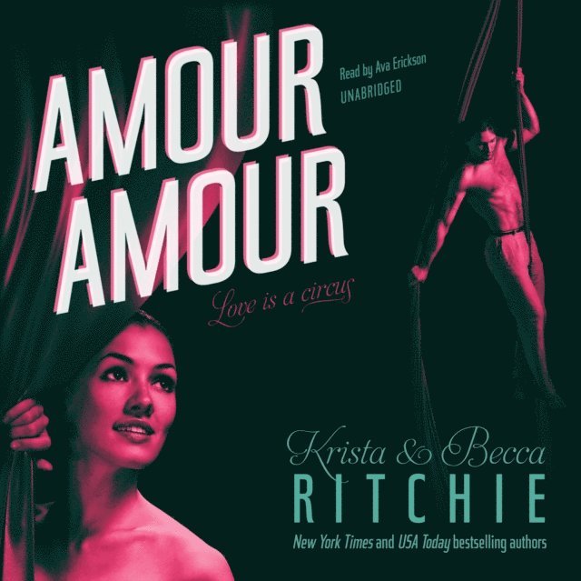 Becca Ritchie, Krista Ritchie - Amour Amour, Ljudbok