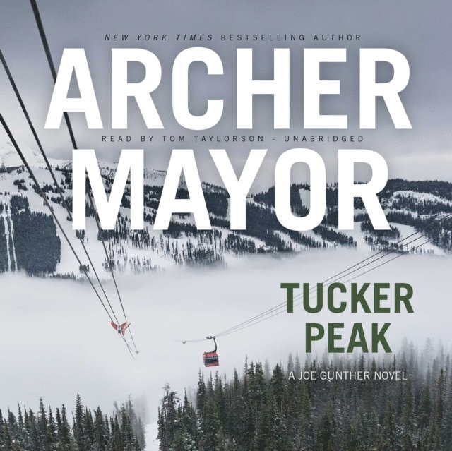 Archer Mayor - Tucker Peak, Ljudbok