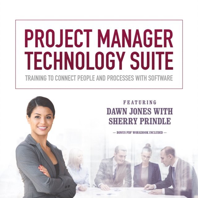 Dawn Jones - Project Manager Technology Suite, Ljudbok