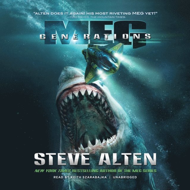 Steve Alten - Meg: Generations, Ljudbok