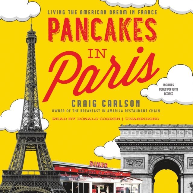 Craig Carlson - Pancakes in Paris, Ljudbok