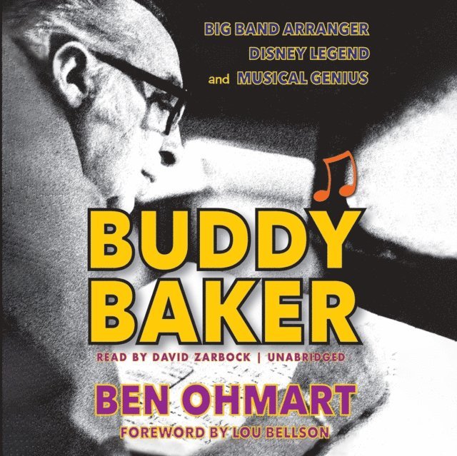 Ben Ohmart - Buddy Baker, Ljudbok