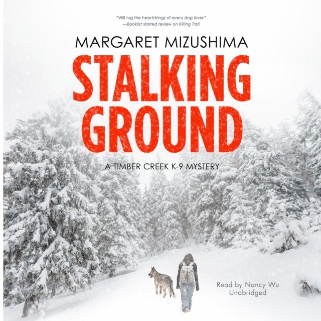 Margaret Mizushima - Stalking Ground, Ljudbok. Tillgänglighet: Lägg i varukorg