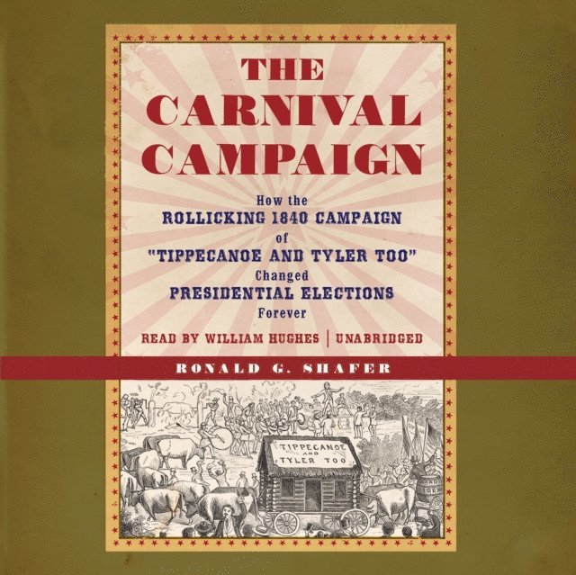 Ronald G. Shafer - Carnival Campaign, Ljudbok
