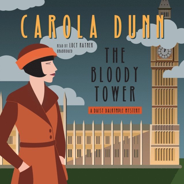 Carola Dunn - Bloody Tower, Ljudbok