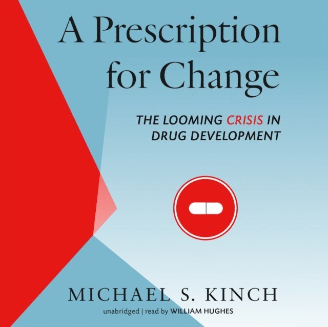 Michael Kinch - Prescription for Change, Ljudbok