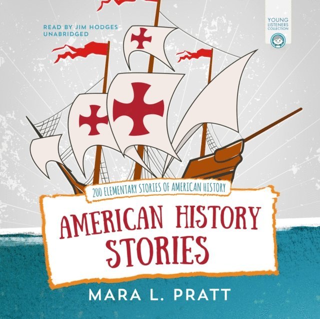Mara L. Pratt - American History Stories, Ljudbok