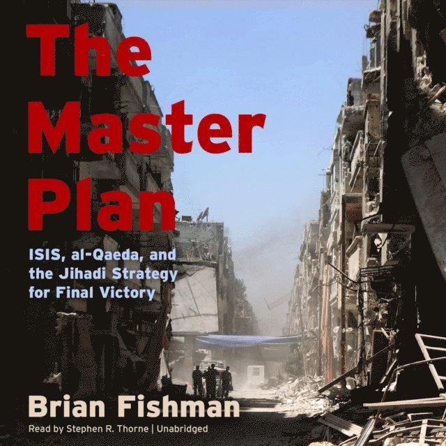 Brian Fishman - Master Plan, Ljudbok