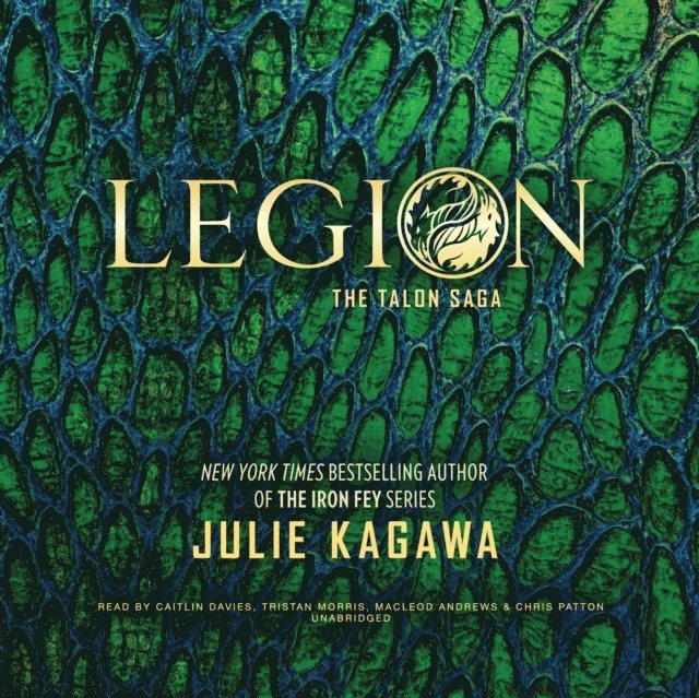 Julie Kagawa - Legion, Ljudbok