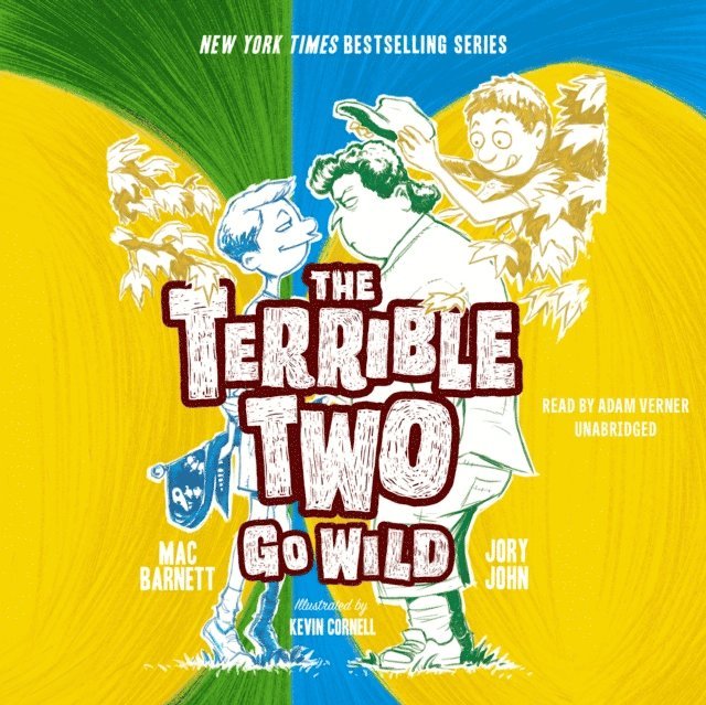 Jory John, Mac Barnett - Terrible Two Go Wild, Ljudbok