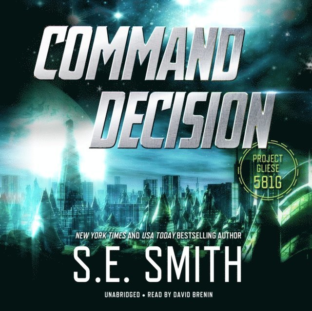 S.E. Smith - Command Decision, Ljudbok
