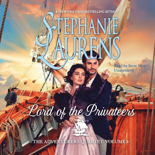 Stephanie Laurens - Lord of the Privateers, Ljudbok