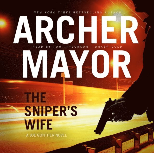 Archer Mayor - Sniper's Wife, Ljudbok