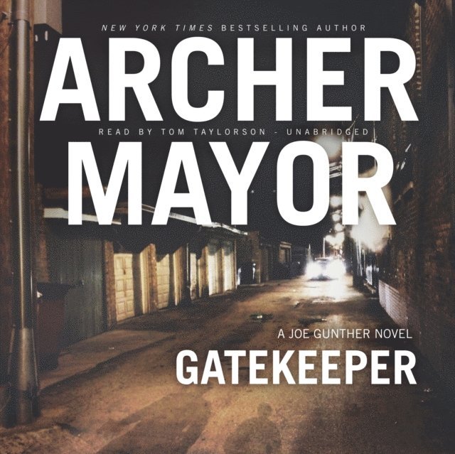 Archer Mayor - Gatekeeper, Ljudbok
