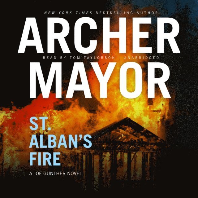 Archer Mayor - St. Albans Fire, Ljudbok