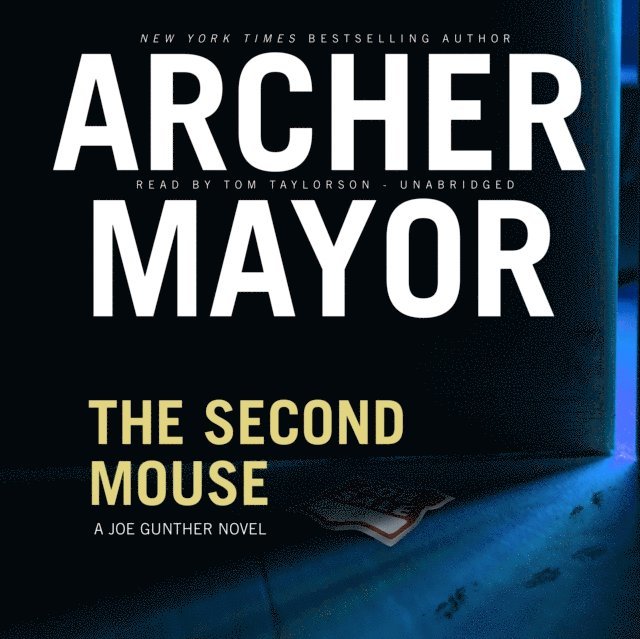 Archer Mayor - Second Mouse, Ljudbok