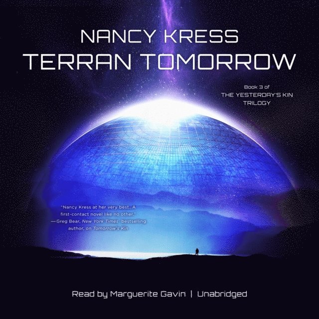 Nancy Kress - Terran Tomorrow, Ljudbok