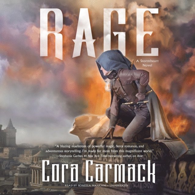 Cora Carmack - Rage, Ljudbok