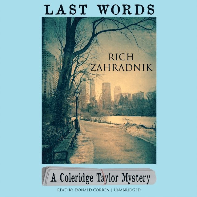 Rich Zahradnik - Last Words, Ljudbok