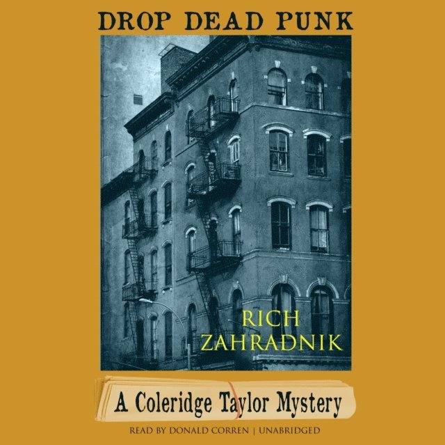 Rich Zahradnik - Drop Dead Punk, Ljudbok