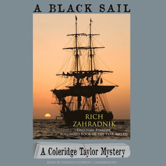 Rich Zahradnik - Black Sail, Ljudbok