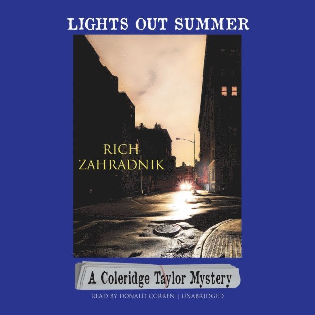 Rich Zahradnik - Lights Out Summer, Ljudbok