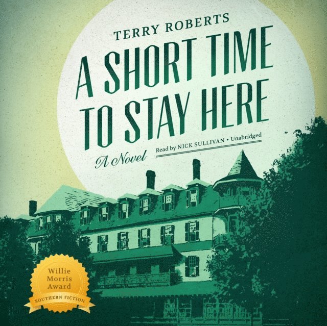 Terry Roberts - Short Time to Stay Here, Ljudbok