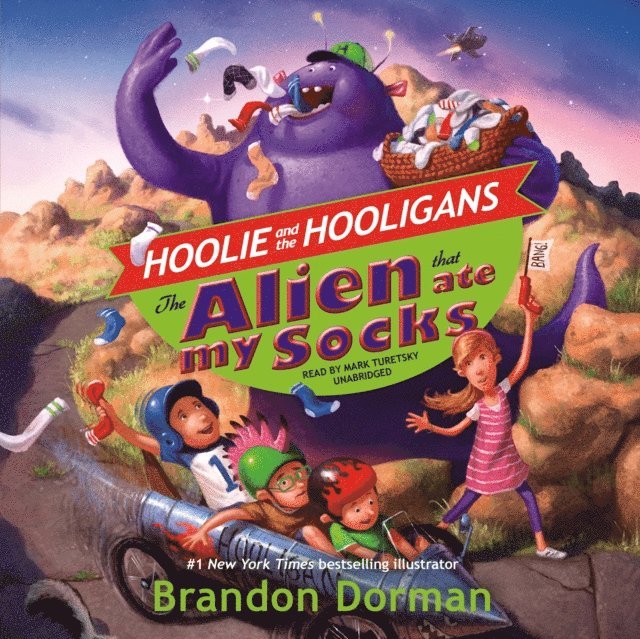 Brandon Dorman - Alien That Ate My Socks, Ljudbok