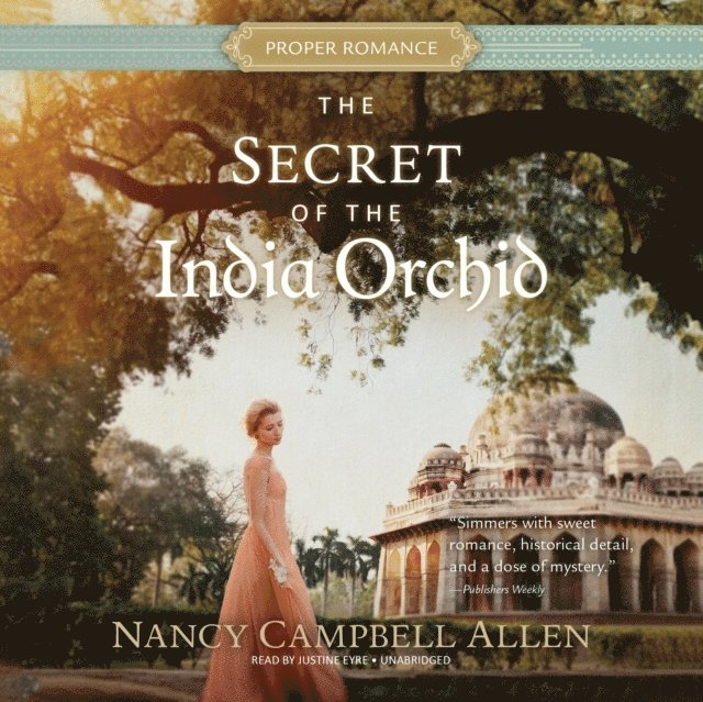 Nancy Campbell Allen - Secret of the India Orchid, Ljudbok