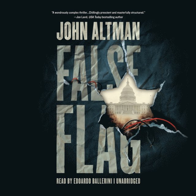 John Altman - False Flag, Ljudbok