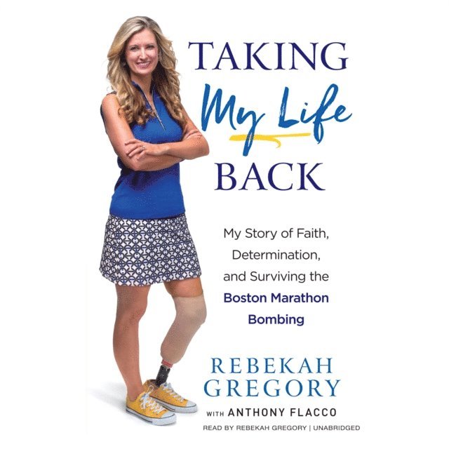 Rebekah Gregory - Taking My Life Back, Ljudbok
