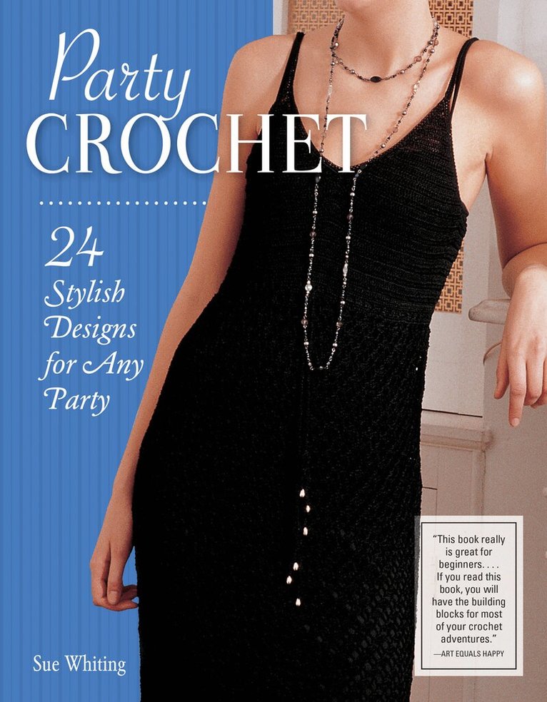 Sue Whiting - Party Crochet, Häftad
